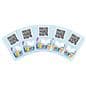 Custom printed 4x6 table top decals with QR code graphics