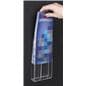 Brochure Holder with Single Pocket Design