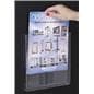 Top Loading Brochure Holder
