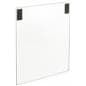 Sign Frame in Clear Acrylic 