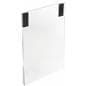Acrylic Sign Frame with Hook & Loop Strips