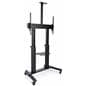 Heavy duty rolling TV stand for 37"-70" flat screens