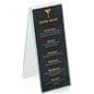 Double Sided 4.25" x 11" Acrylic Table Tent