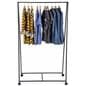 Pipe Teepee Clothes Rack with Single Garment Rail