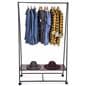 Pipe A-Frame Clothes Rack with Single Rail