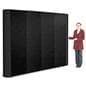 Pop up trade show booth with 11 foot size