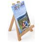 Tabletop Easel With A Natural Finish
