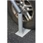 Portable Flag Pole with Tailgater's Tire Mount