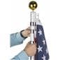 Portable Flag Pole with Cam Locks