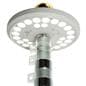 Solar flagpole light with 10 hour life 