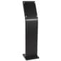 8.5" x 11" Black Laminate Sign Stand