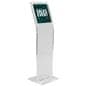 Large Acrylic Sign Display