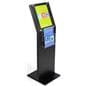 Black Brochure Stand: 11" x 14" Sign Holder