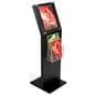 11" x 14" Magazine Stand: With 2 Tiered Pocket