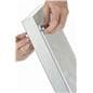 8.5 x 11 Sign Kiosk with Brochure Holder & Silver Standoffs