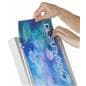 8.5 x 11 Sign Kiosk with Brochure Holder & Easy Insert Design