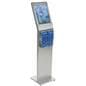 8.5 x 11 Sign Kiosk with Brochure Holder for Leaflets