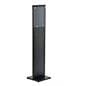Double-Sided Acrylic Floor Stand 