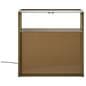 Showcase counter with modern design