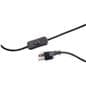 Power cord with integrated on/off switch