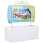 Trade show tabletop display with counter placement 