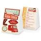 Custom table tents