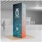 trade show display tower for busy exhibit halls
