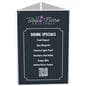 Table sign holder for 4" x 6" graphics