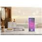 Menu card holder on spa countertop