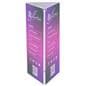 Menu card holder fits  4" x 9" graphics