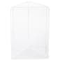Plastic sign holder with durable construction