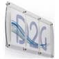 Customizable Door Sign for Multiple Graphics