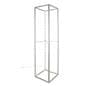 Illuminated 3D tower display with backlit frame 