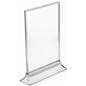 5x7 Plastic Tent with Clear Frame