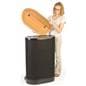 exhibit booth carrying case and portable counter