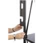 Truss trade show booth backdrop with easy to assemble design 