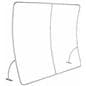 Lightweight 10’ Curved Display Wall 