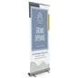 roll up display system