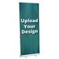 Custom printed retractable banners with personalized graphics