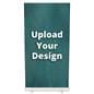 Custom printed retractable banners with personalized full color graphics