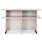Eco-friendly display counter with excellent temperature and humidity tolerance 