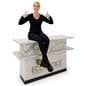 Eco-friendly display counter with extremely durable design