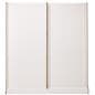 Eco-friendly booth backwall with easy minimal tool assembly