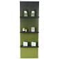 Eco-friendly shelf stand with max weight capacity of 36 pounds