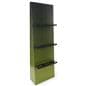 Personalized eco-friendly shelf stand with three shelves