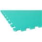 Interlocking foam flooring with a thickness of 3/8 inches