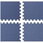 Interlocking foam flooring comes in a set of 25 tiles