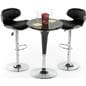 Chrome Pub Table Set