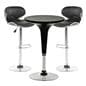 Chrome Pub Table Set