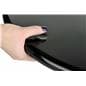 Black Trade Show Table & Stool Set, Light Weight